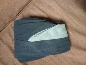 Colorblock Joggers w/ Zipper Detail
