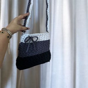 Handmade Crochet Crossbody Bag