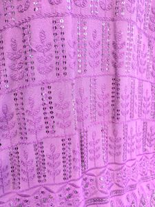 Elegant Purple kurta