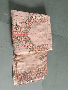 Elegant Dress Material 4 Piece