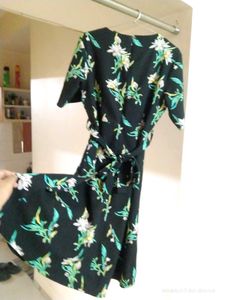 Floral Print Dress