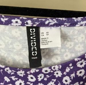 🎁Buy One Get 1 Free 🎁H&amp;M Floral Midi Dre