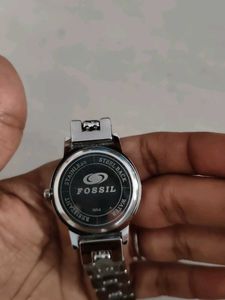 New Working Fossil Watch