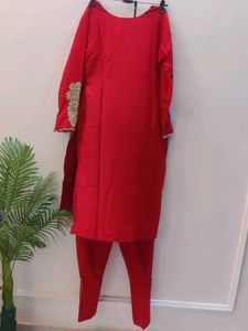 Embroidered Co Ord Set