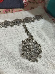 Beautiful Oxidised Hath Phool