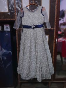 Festive Wear Gown With Dupatta