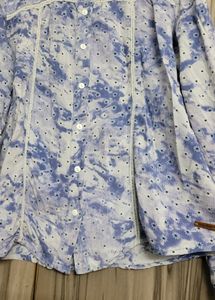 Daisy Print Shirt [L]