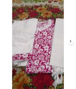 Floral Print Kurta Set