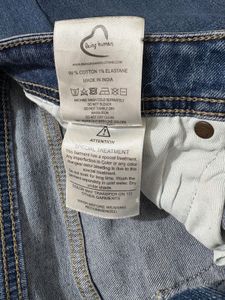 Being Human Slim Fit Blue Jeans