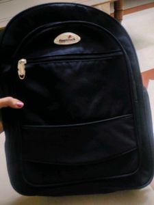Black Fastrack Bag