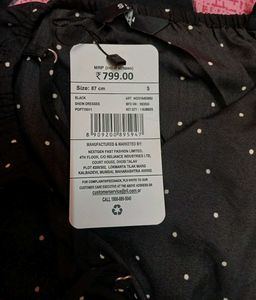 Shein Party Slit Polka-Dot Pattern Maxi Sheath