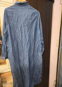 Chemistry Denim Shirt Dress