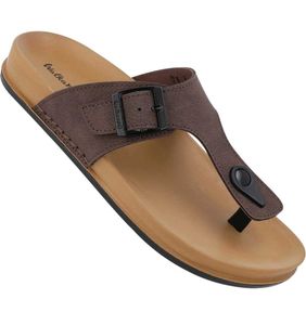 Walkaroo womens Brown Thong Sandals