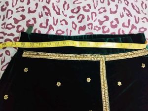 Velvet Indian Outfit
