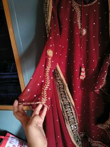 Bridal Pakistani Garara Set
