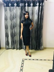 The Perfect Black Dress