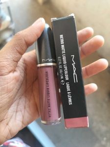 MAC Retro Matte Liquid Lipcolour
