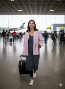 ✨ Pink Perfection: ZARA Lyocell-Linen Overshirt