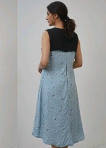 Floral Print Fit &amp; Flare Dress