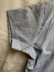 Striped Cat Graphic Shirt