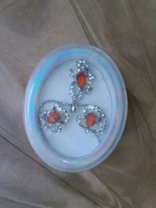 Neckpiece with Earrings 🧡
