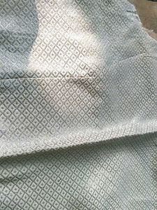 Embroidered  Blouse - Unfinished