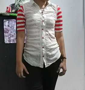 Red White Top