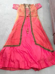 Jacket Style Lehenga Choli Set