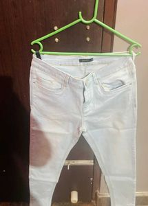 Light Blue Skinny Jeans - Jealous21