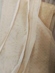 Braso Net With Velvet Fabric Anarkalli Dress