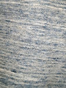 White Blue T-shirt For Men And Boys With Collar
