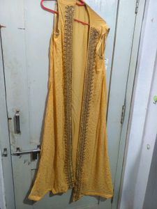 Long Koti Suit With Beautiful Selvees