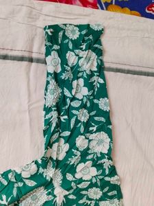 A Floral Green Kurti