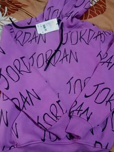 Jordan Purple Hoodie
