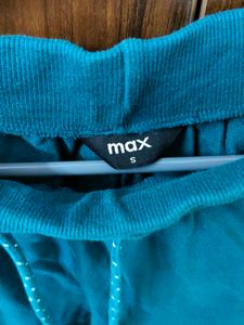 Max Green and White Joggers