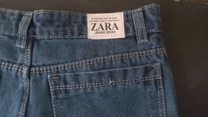 Zara Wide Leg High Waist Jeans