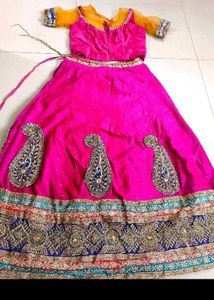 Combo Of Dress And Lehenga