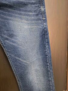 Stylish Blue Denim Jeans