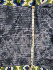 Stylish Blue Patterned Shirt