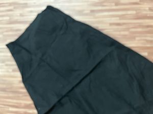 black aline skirt