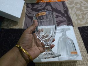 Wine Glass Set- 2 Pc
