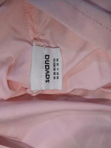 Savana Pink Bodycon Dress