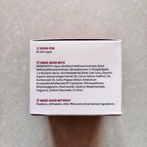 Plum Saffron &amp; Kumkumadi Oil Glow Moisturizer