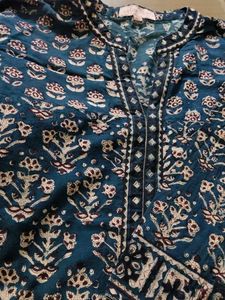 Printed Kurta Set