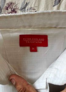 Peter England men&#39;s kurta