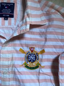 Tommy hilfiger Striped Button-Down Shirt