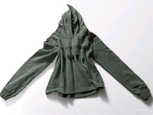 Graphic Print Hoodie