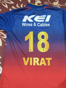 RCB Cricket Jersey