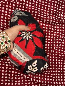 Multi Color Designer Saree
