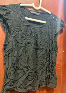Zara Woman Black Top